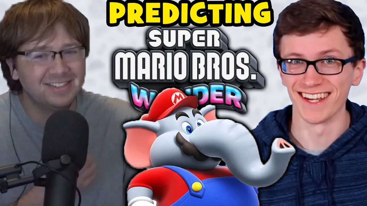 Predicting Super Mario Bros Wonder with Scott the Woz